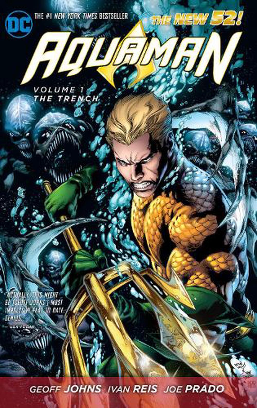 aquaman trade paperback