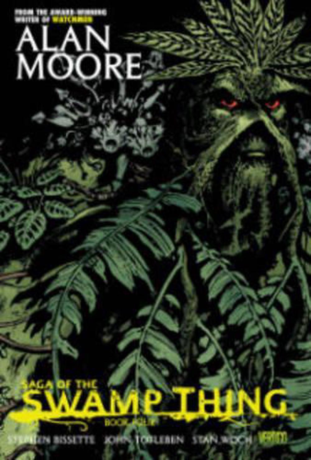 saga of the swamp thing collection