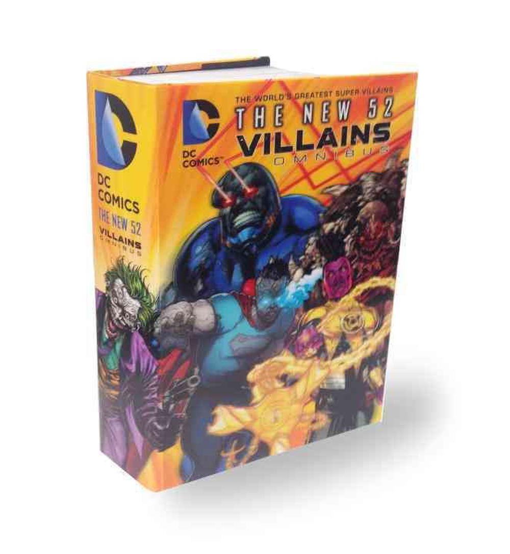 dc villains omnibus