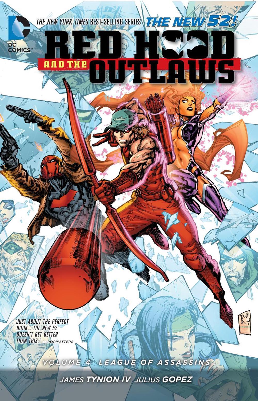 red hood and the outlaws omnibus