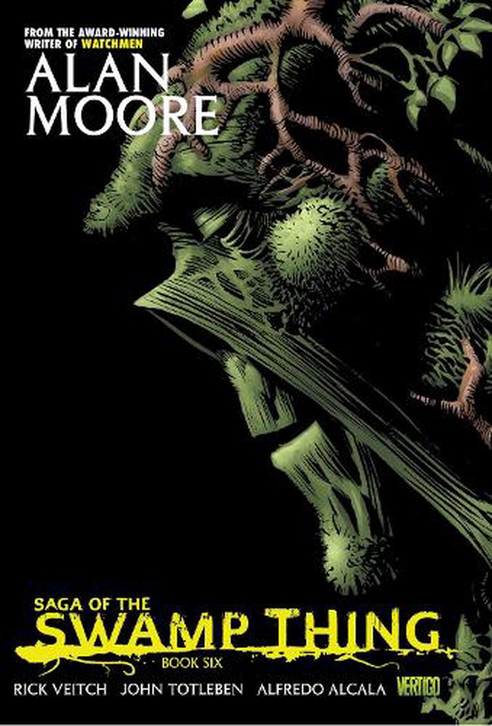 first alan moore swamp thing