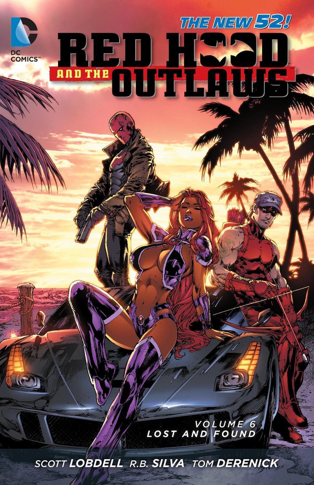 red hood and the outlaws omnibus
