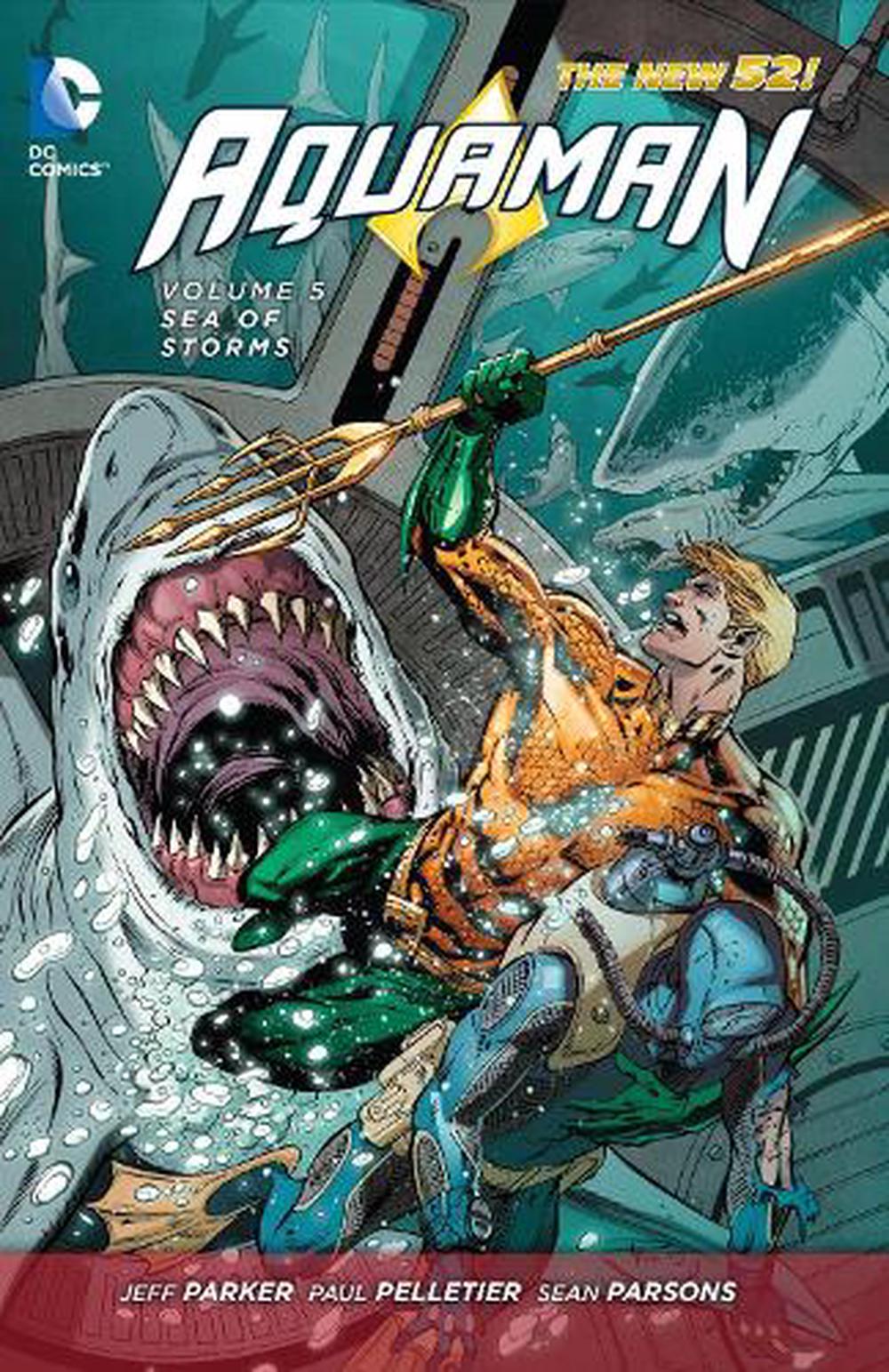 aquaman trade paperback