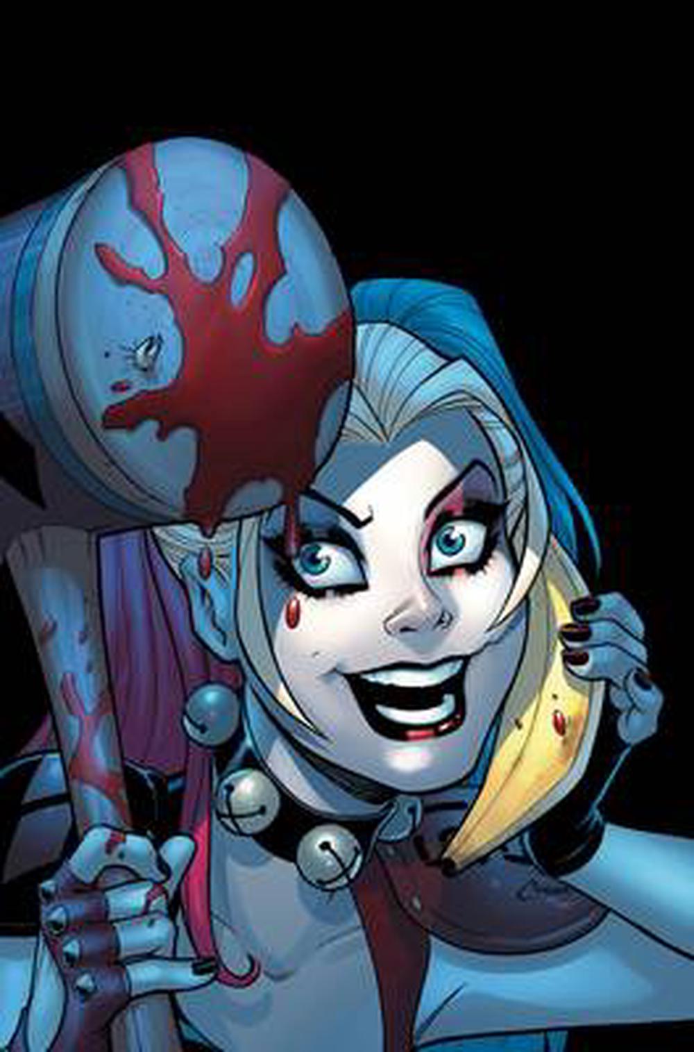 harley quinn trade paperback