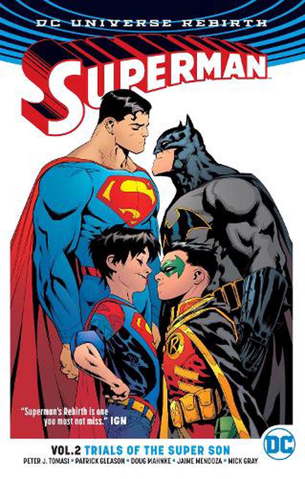 Superman, Vol. 1 by Peter J. Tomasi