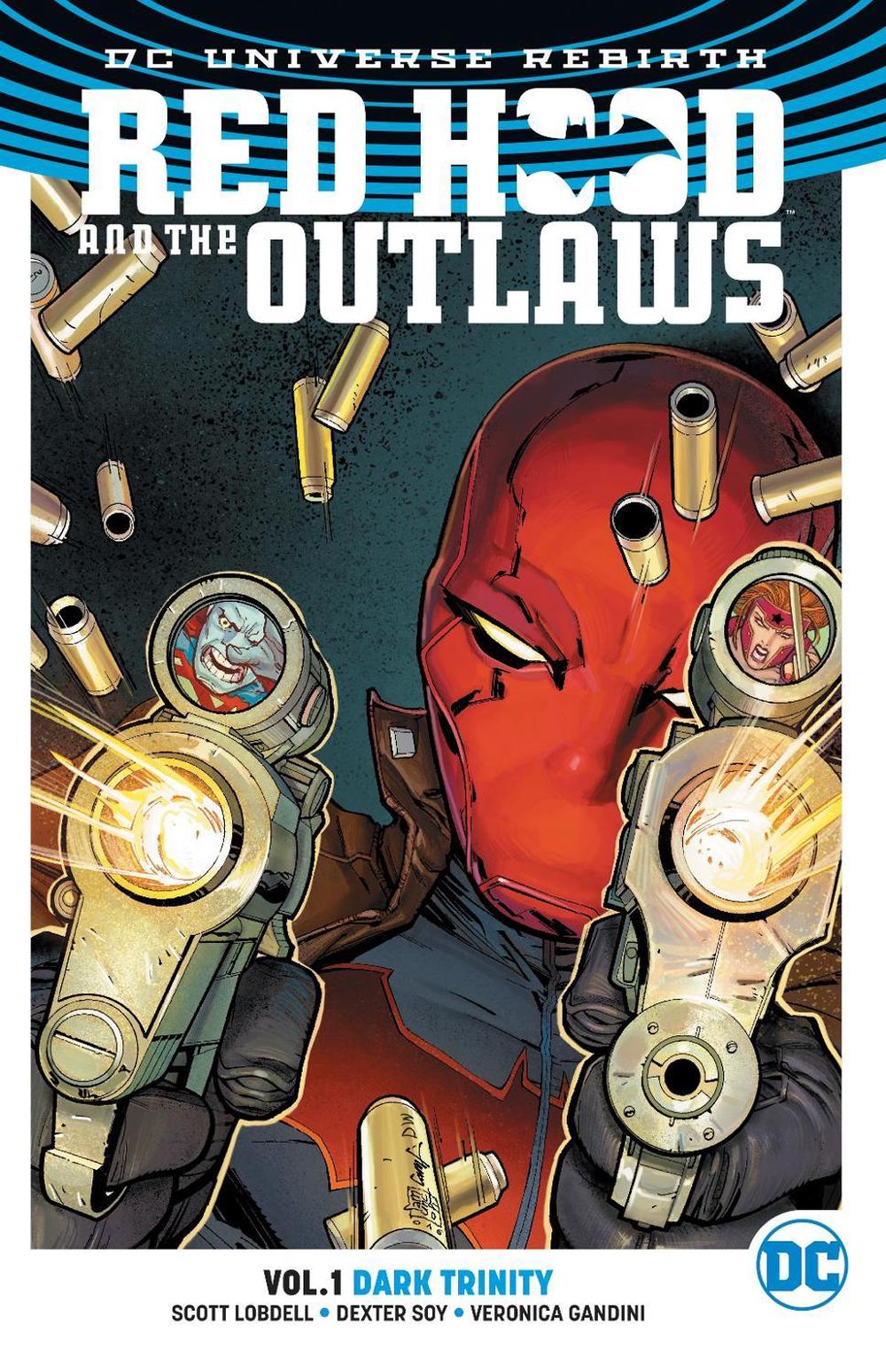 red hood and the outlaws omnibus