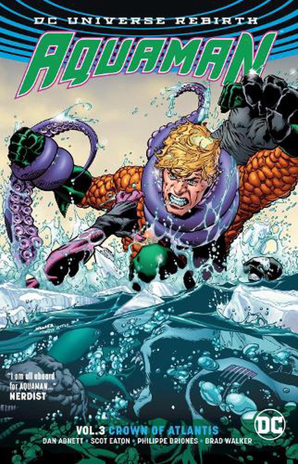 aquaman trade paperback