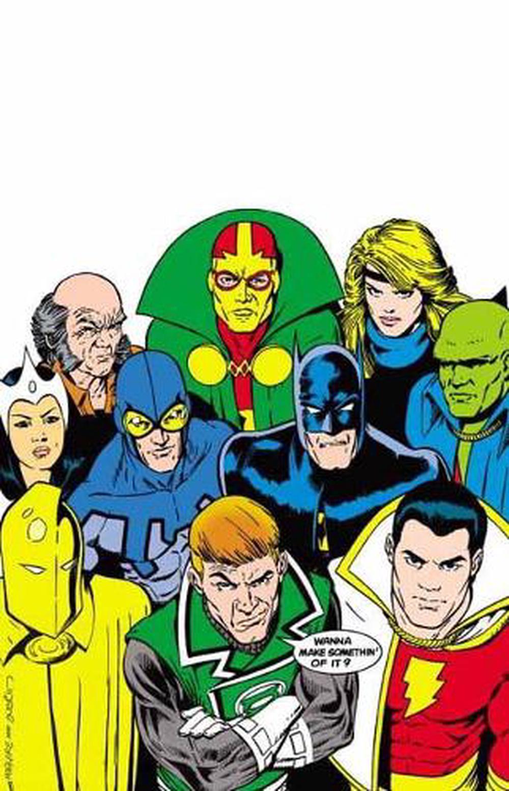 justice league omnibus