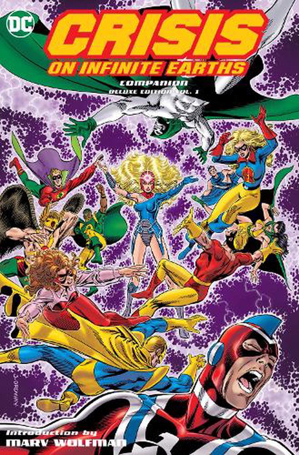 Crisis on Infinite Earths by Marv Wolfman