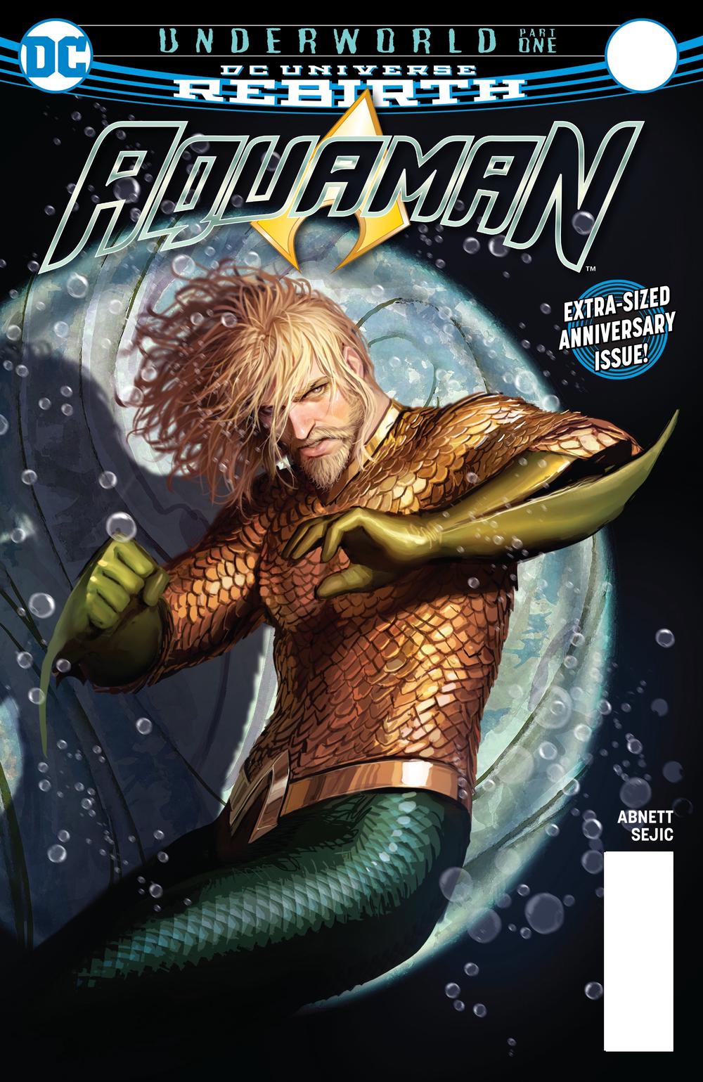 aquaman trade paperback