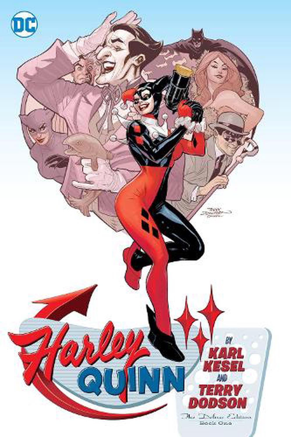 legend creation harley quinn