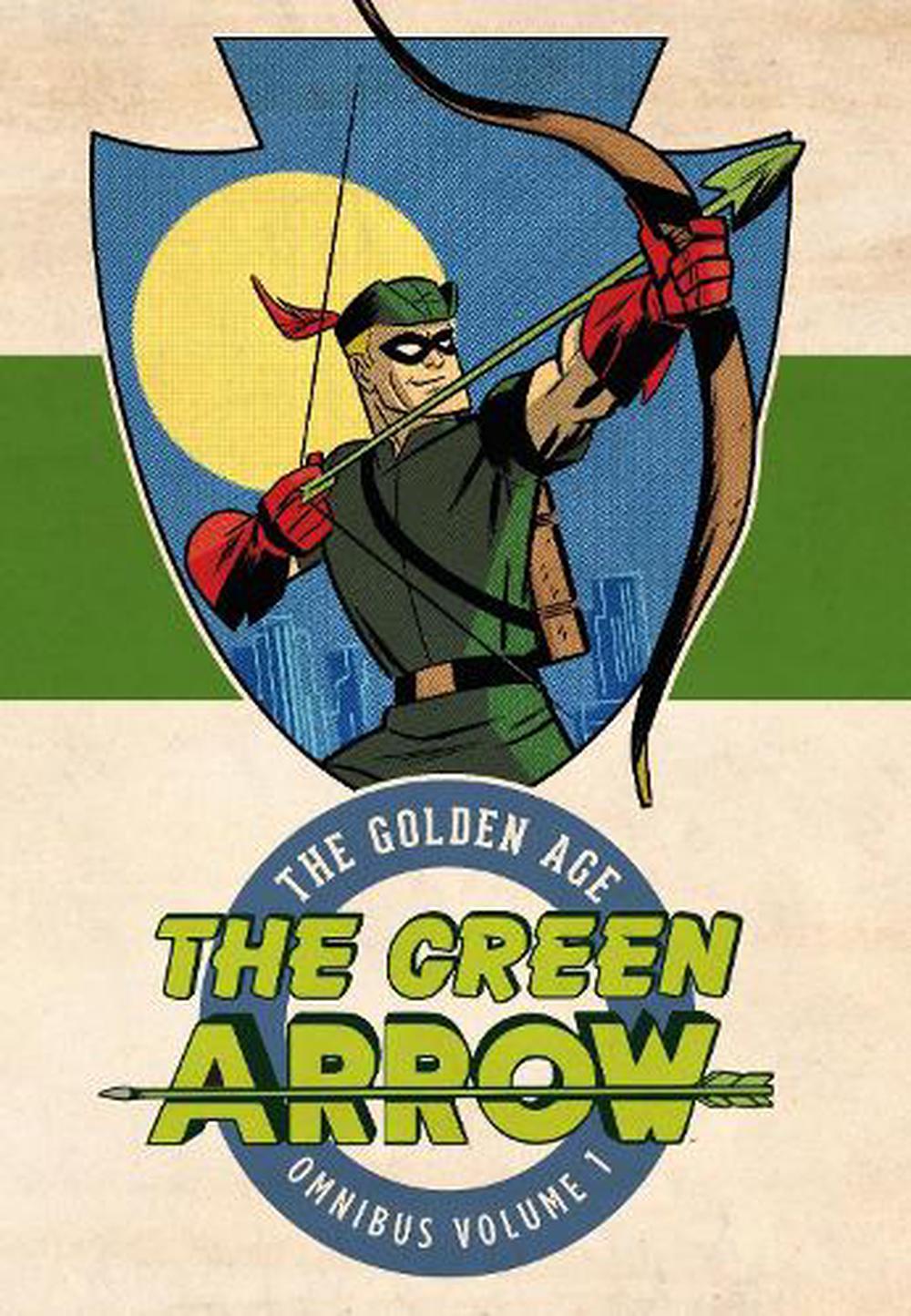 green arrow golden age omnibus