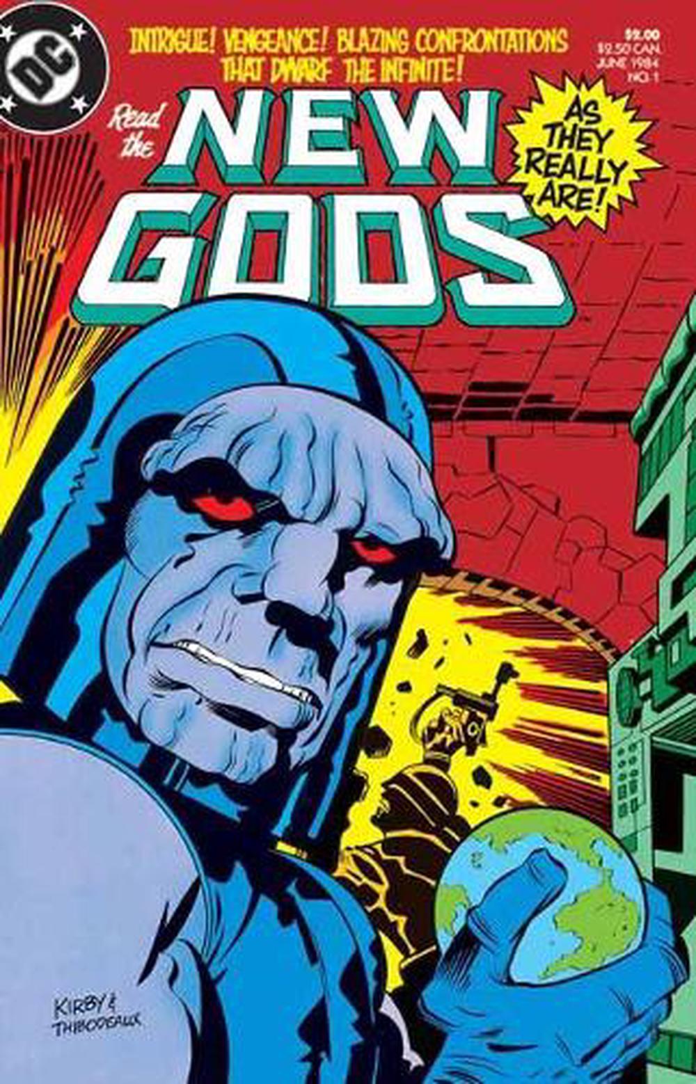 jack kirby new gods omnibus