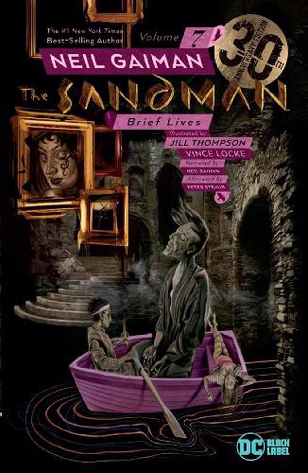 the sandman 30th anniversary edition box set