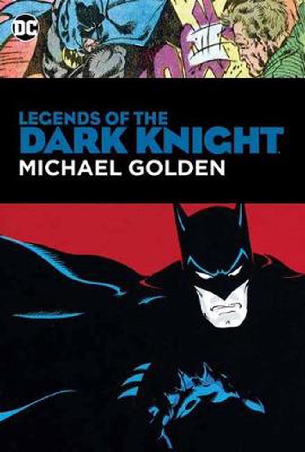 legends of the dark knight michael golden