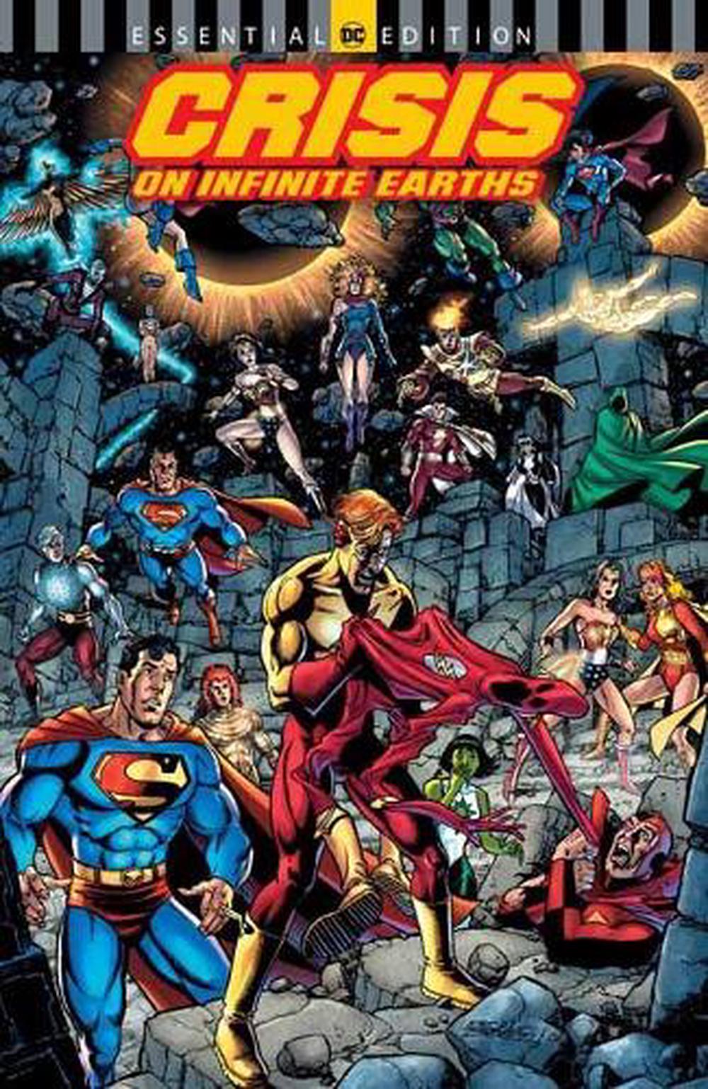 Crisis on Infinite Earths: 35th Anniversary Edition by Marv Wolfman ...