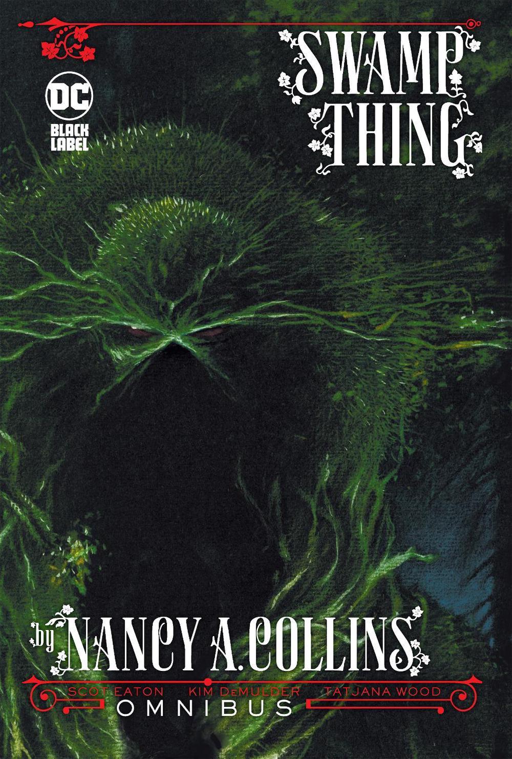 new 52 swamp thing omnibus