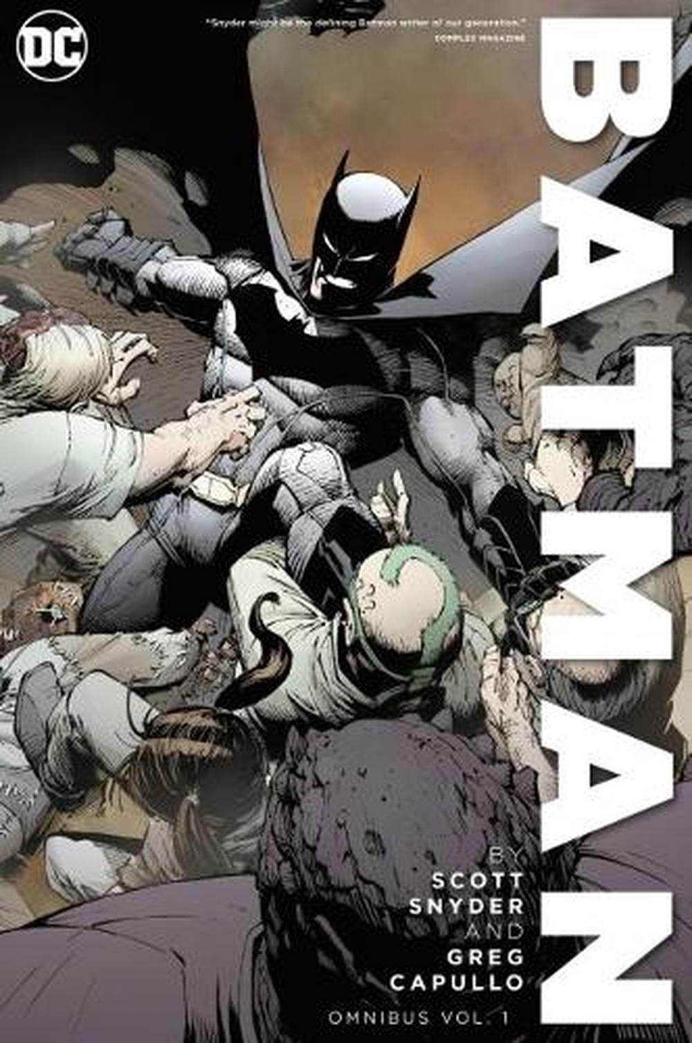 batman by scott snyder omnibus