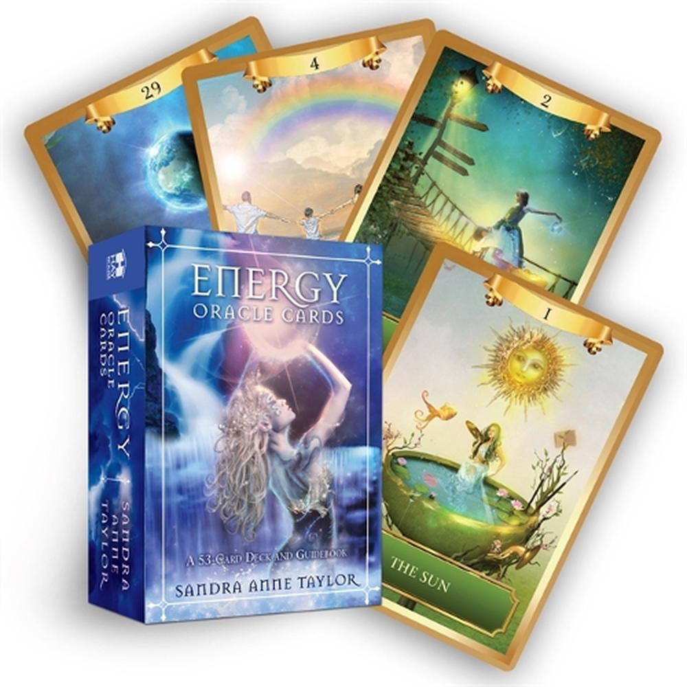 Energy Oracle Cards A 53Card Deck and Guidebook by