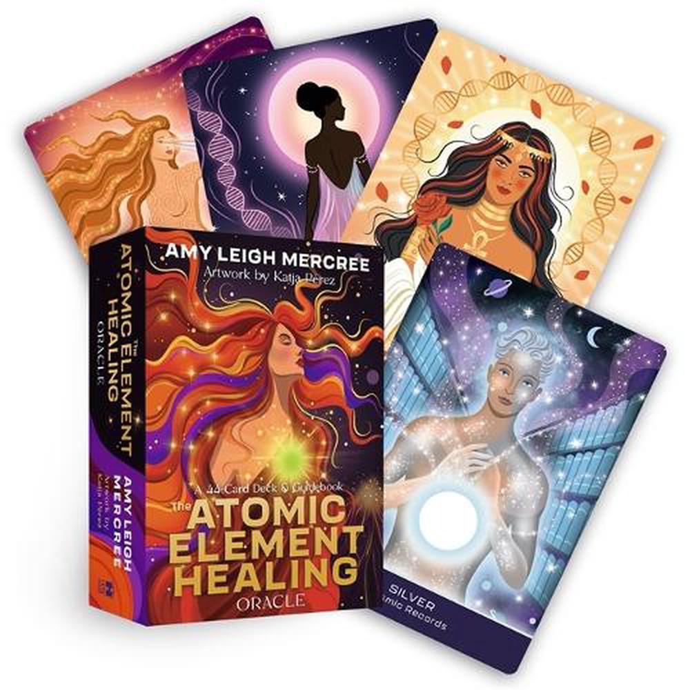 The Atomic Element Healing Oracle: A 44-Card Deck & Guidebook of Goddesses, Ange
