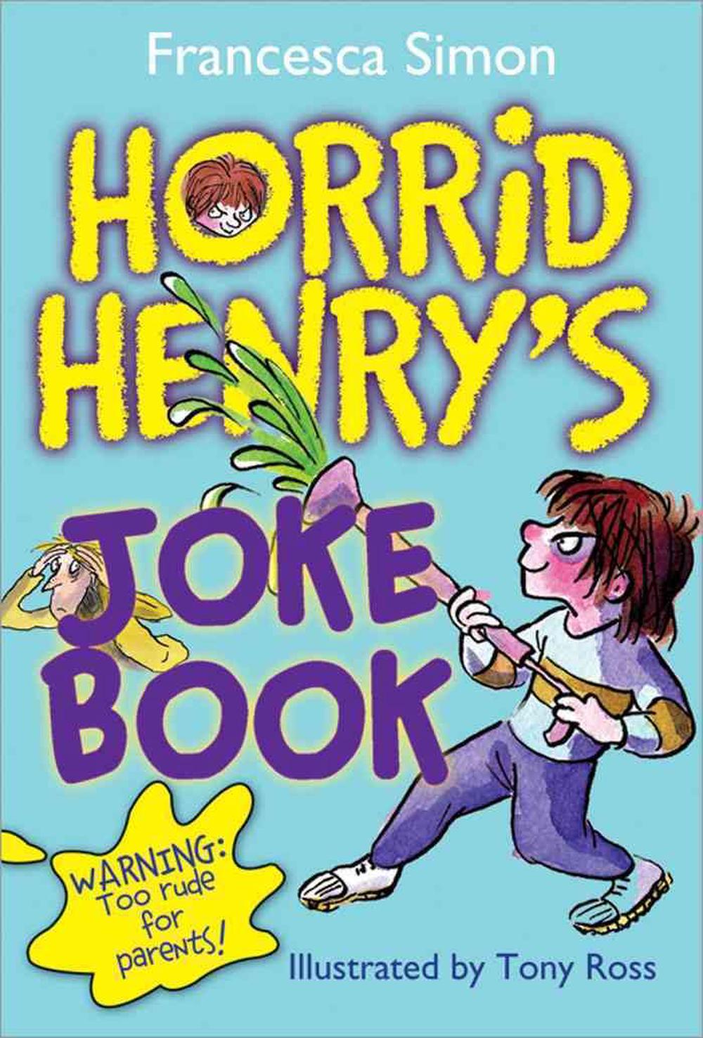 Horrid Henry's Joke Book by Francesca Simon (English) Paperback Book ...