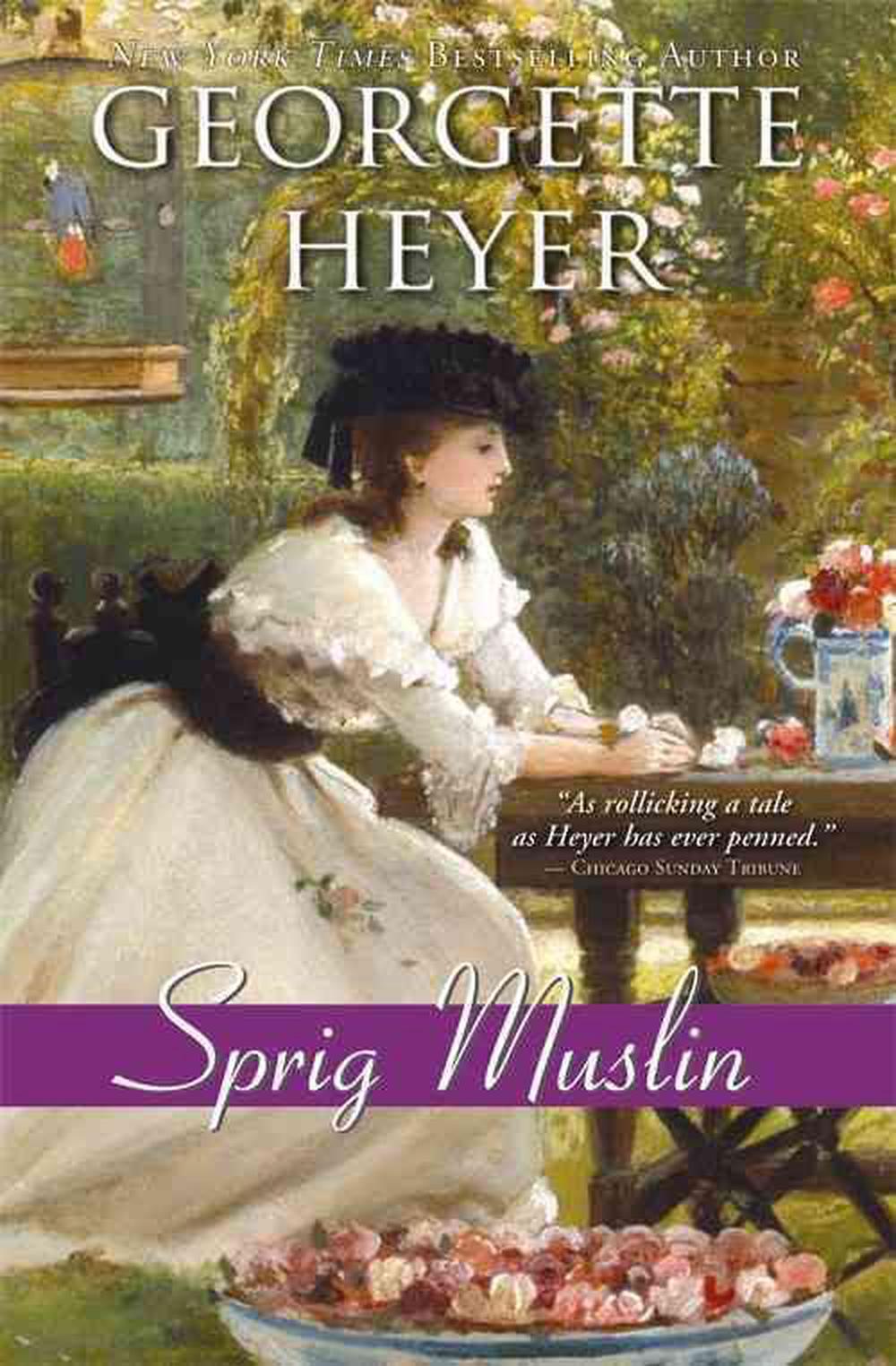 Sprig Muslin by Georgette Heyer (English) Paperback Book Free Shipping ...