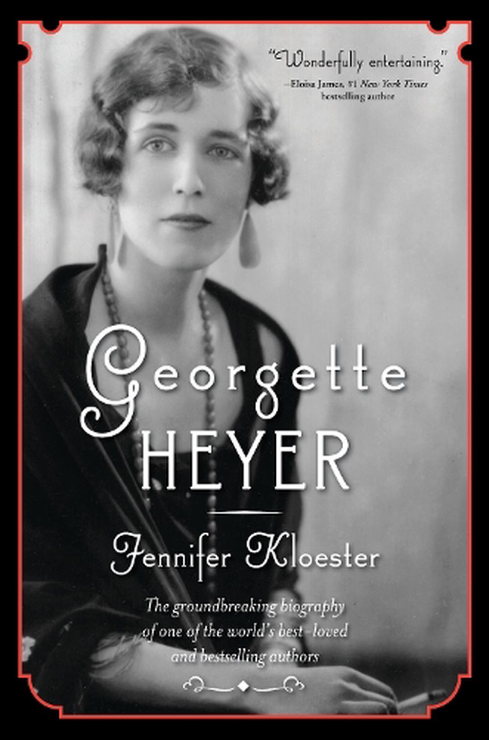 Georgette Heyer By Jennifer Kloester English Paperback Book Free Shipping 9781402271755 Ebay 4995