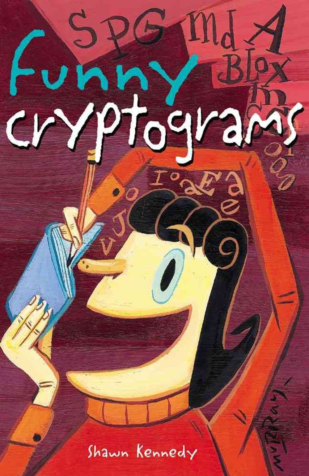 Funny Cryptograms By Shawn Kennedy English Paperback Book Free 