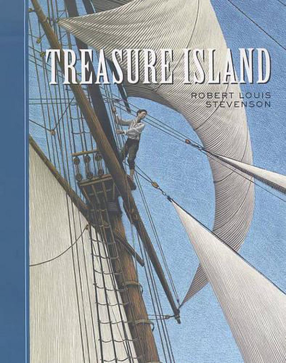 Treasure Island By Robert Louis Stevenson (English) Hardcover Book Free ...