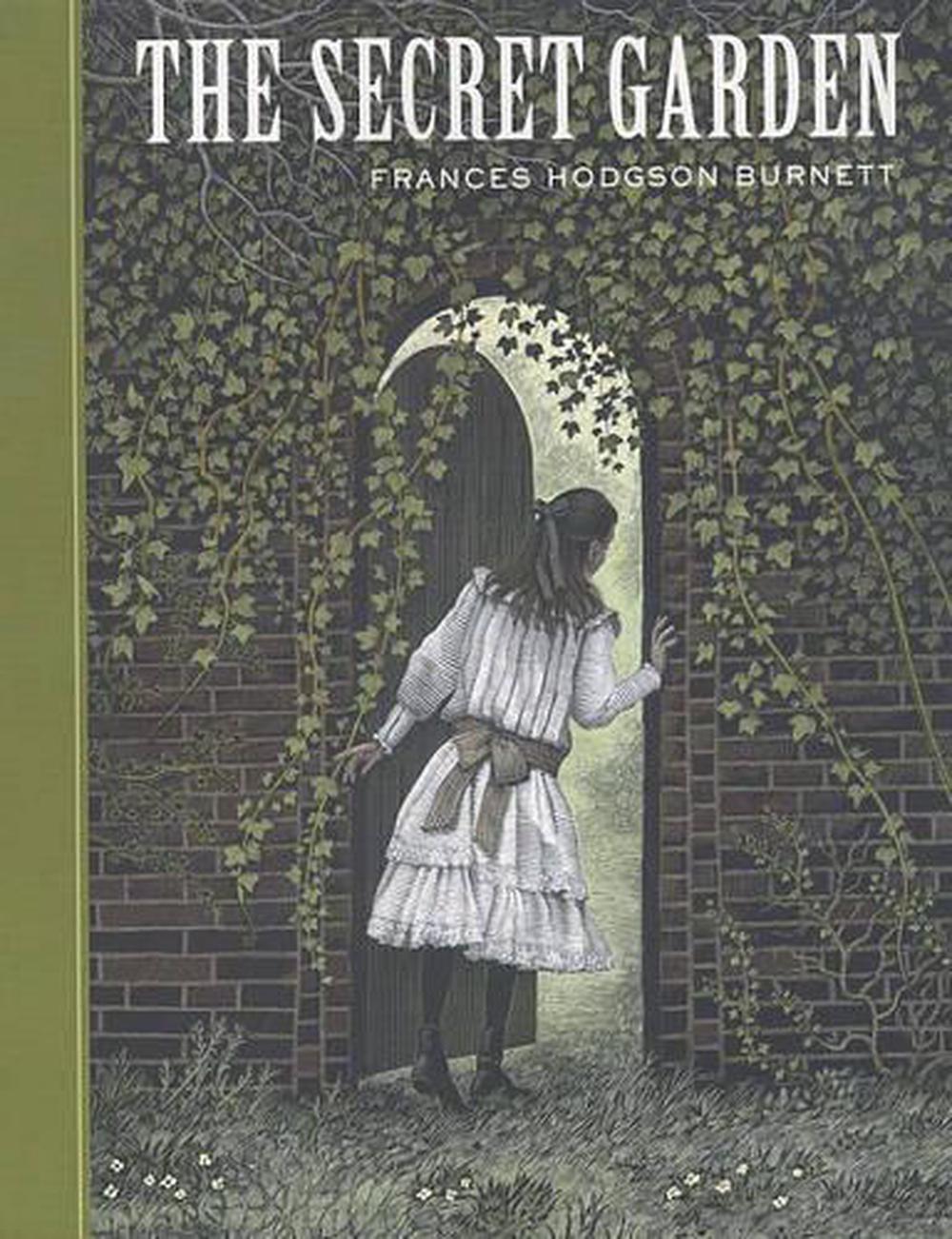 The Secret Garden by Frances Hodgson Burnett (English) Hardcover Book