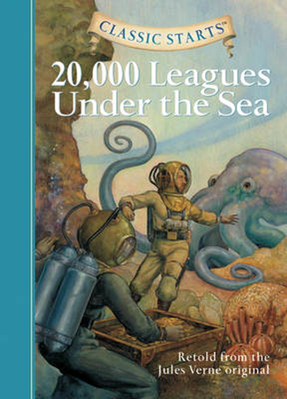 20000 leagues under the sea illustrated