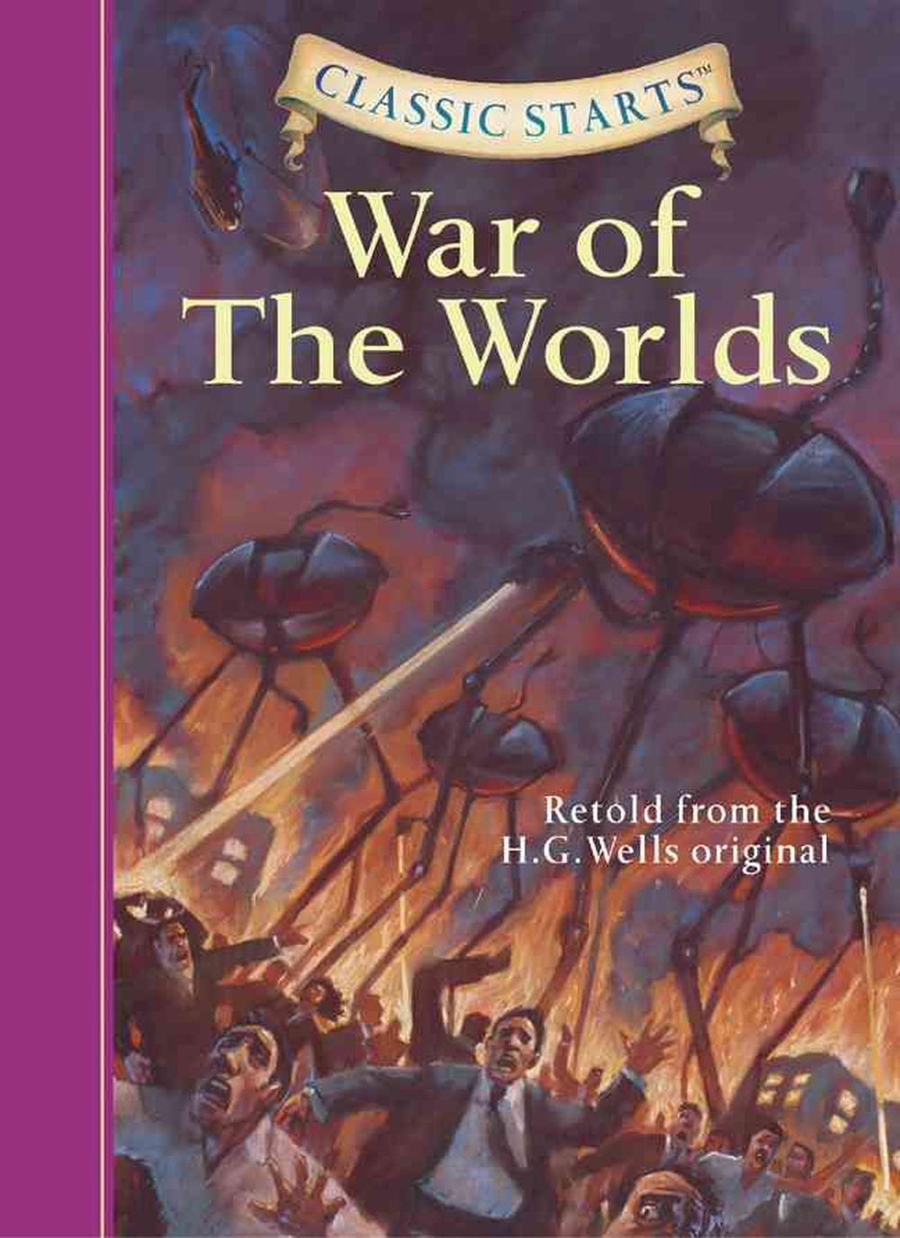 The War of the Worlds by Chris Sasaki (English) Hardcover Book Free ...