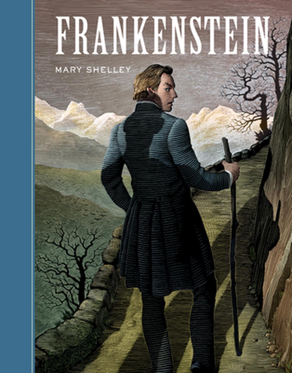 frankenstein-by-mary-wollstonecraft-shelley-english-hardcover-book