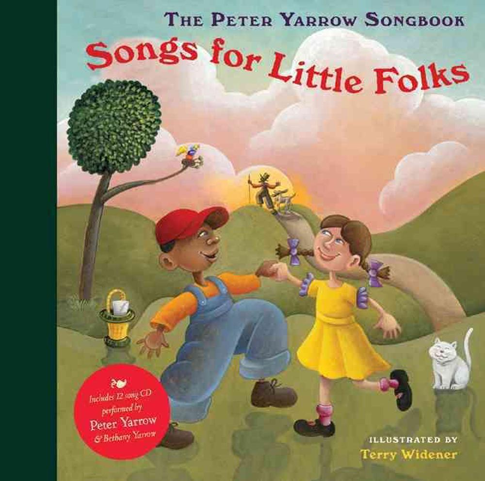Songs for Little Folks [With CD (Audio)] by Peter Yarrow (English