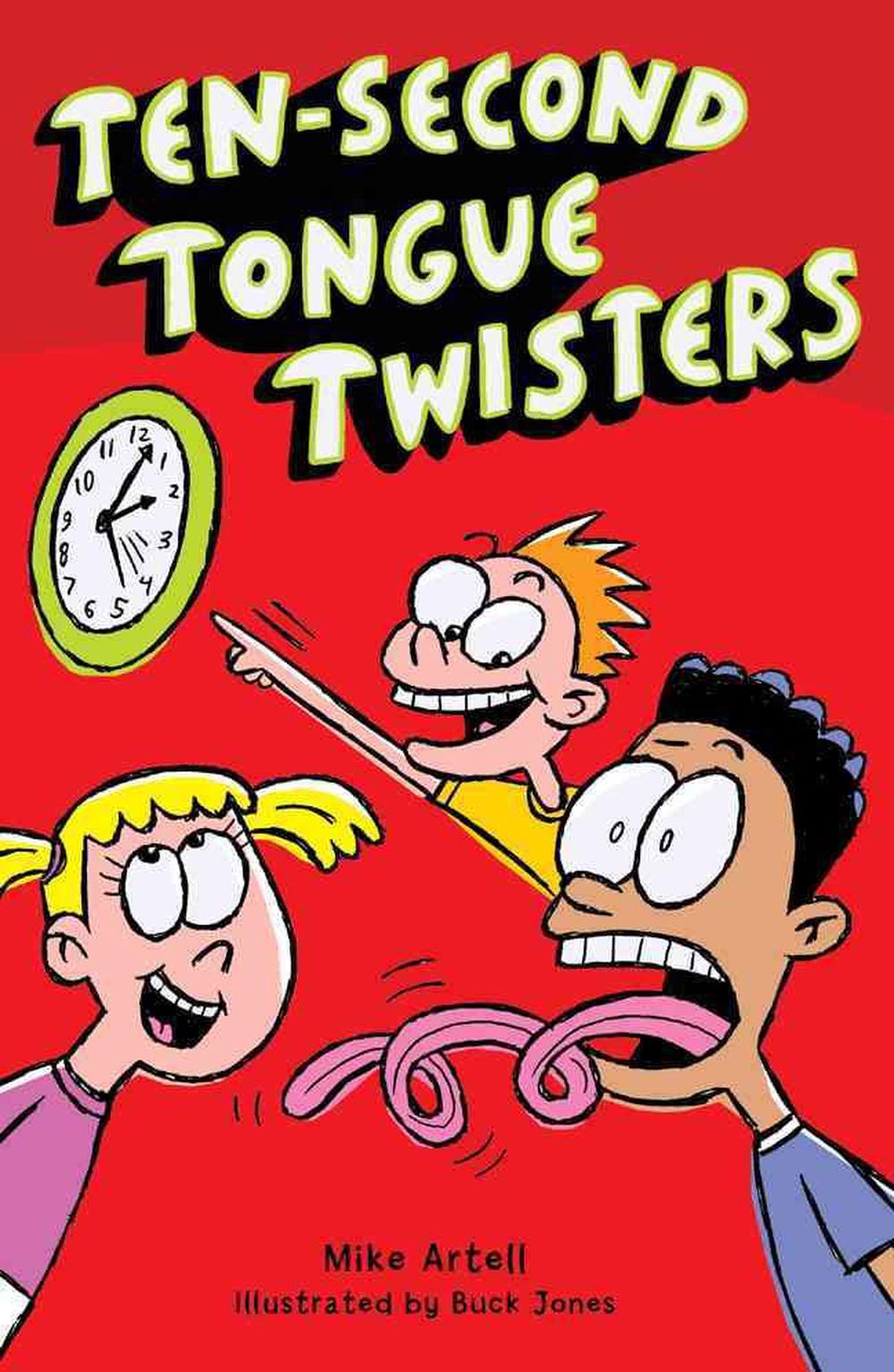 Ten-Second Tongue Twisters by Mike Artell (English) Paperback Book Free ...