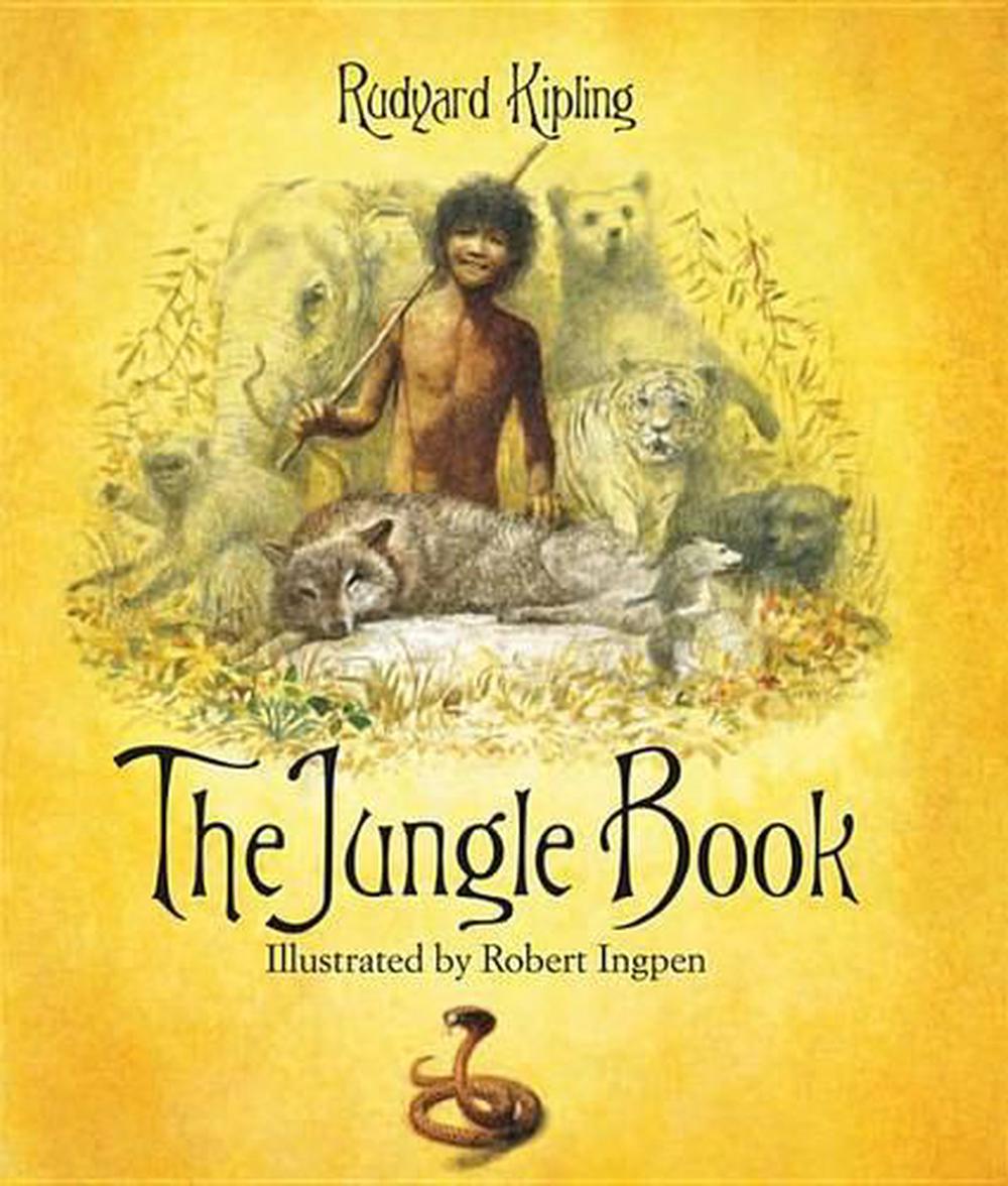 the jungle book review in english