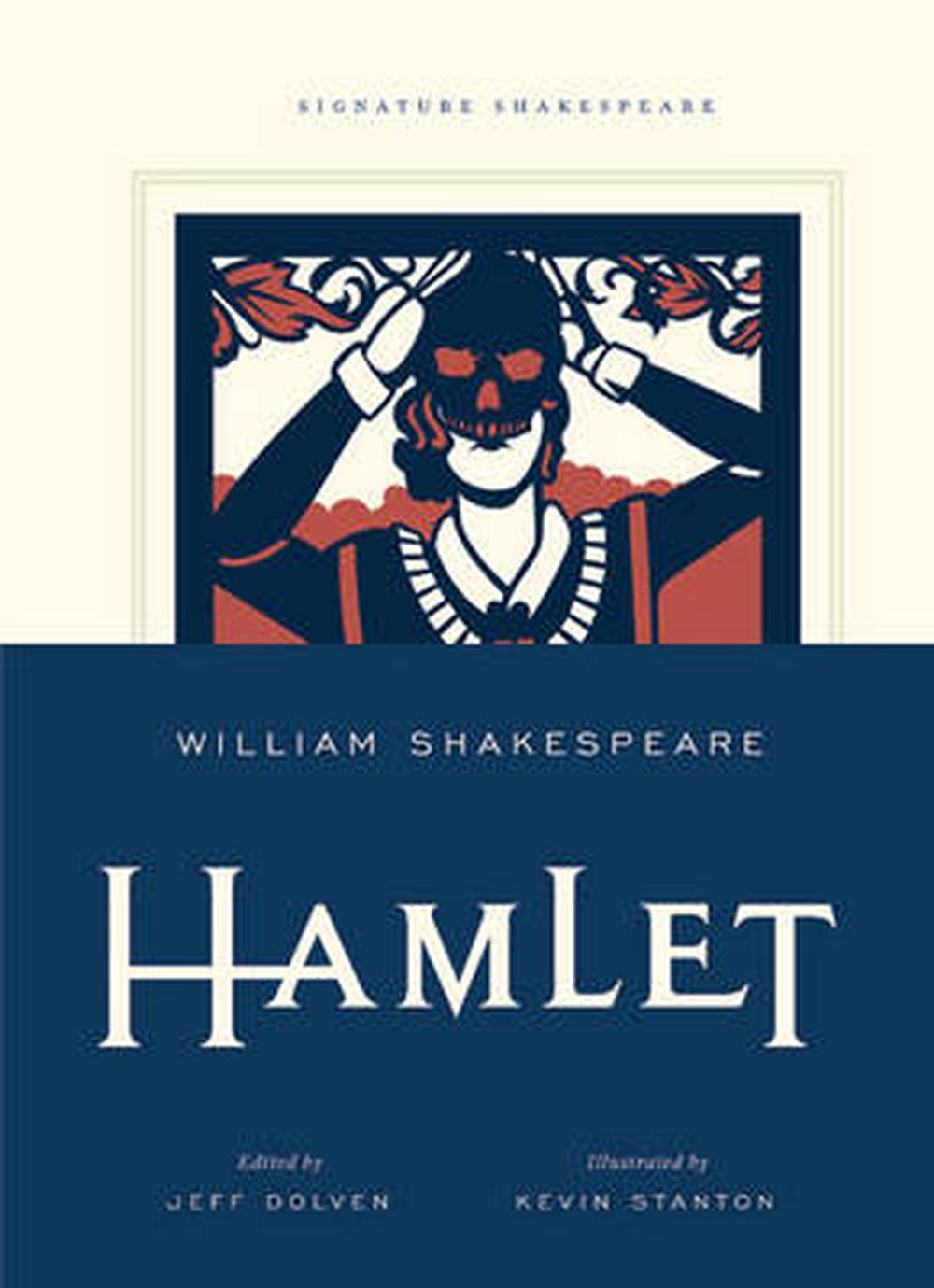 Hamlet By William Shakespeare (english) Hardcover Book Free Shipping 