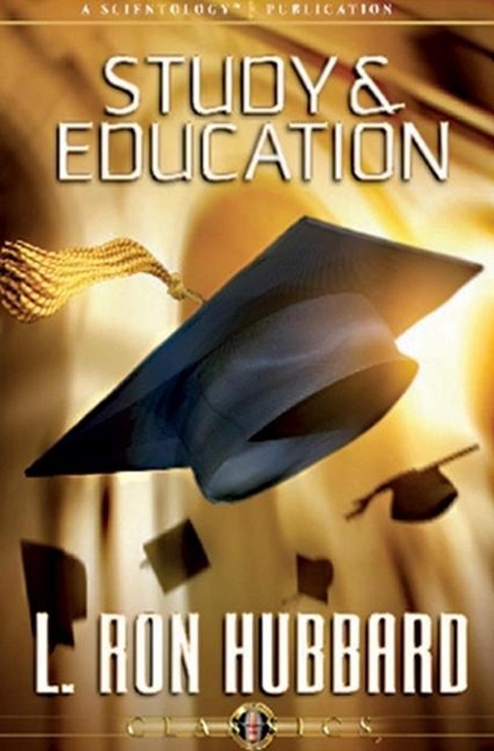 Study and Education by L. Ron Hubbard (English) Compact Disc Book Free Shipping!