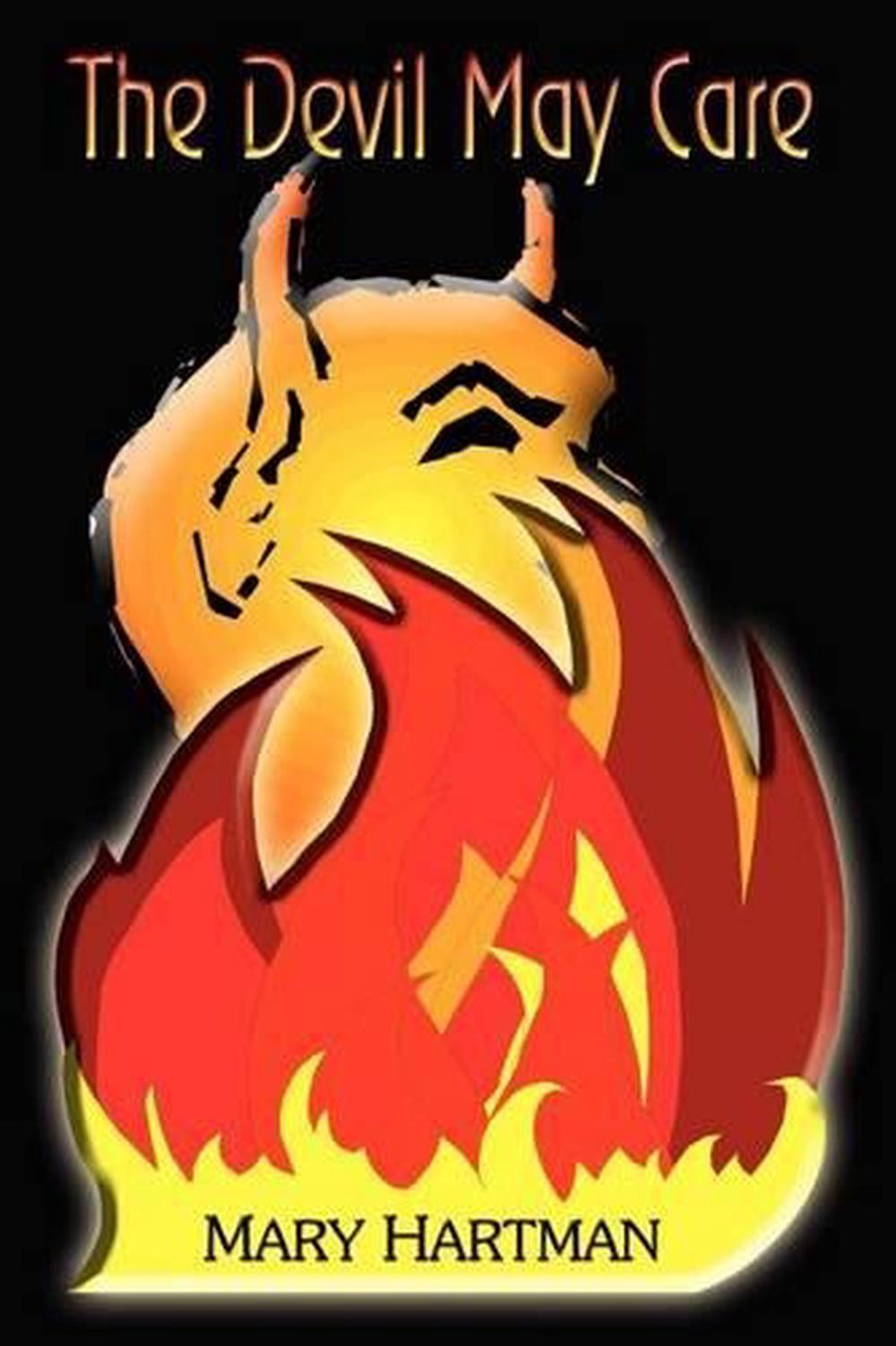 The Devil May Care by Mary Hartman (English) Paperback Book Free