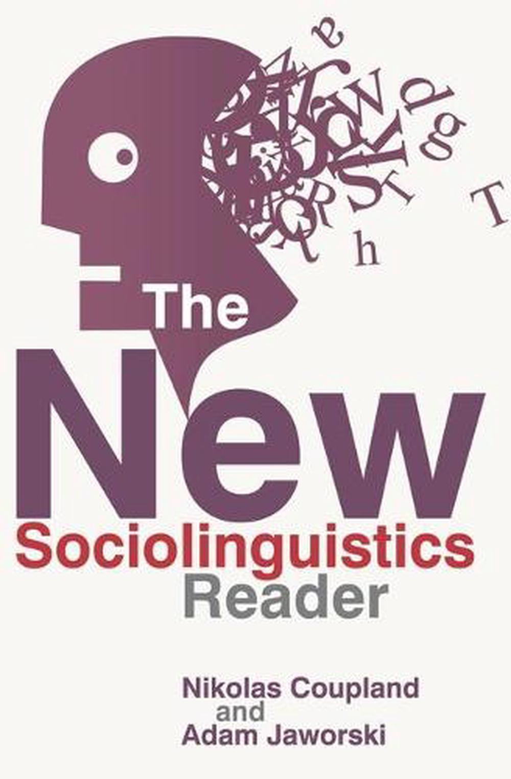 The New Sociolinguistics Reader by Nikolas Coupland (English) Hardcover