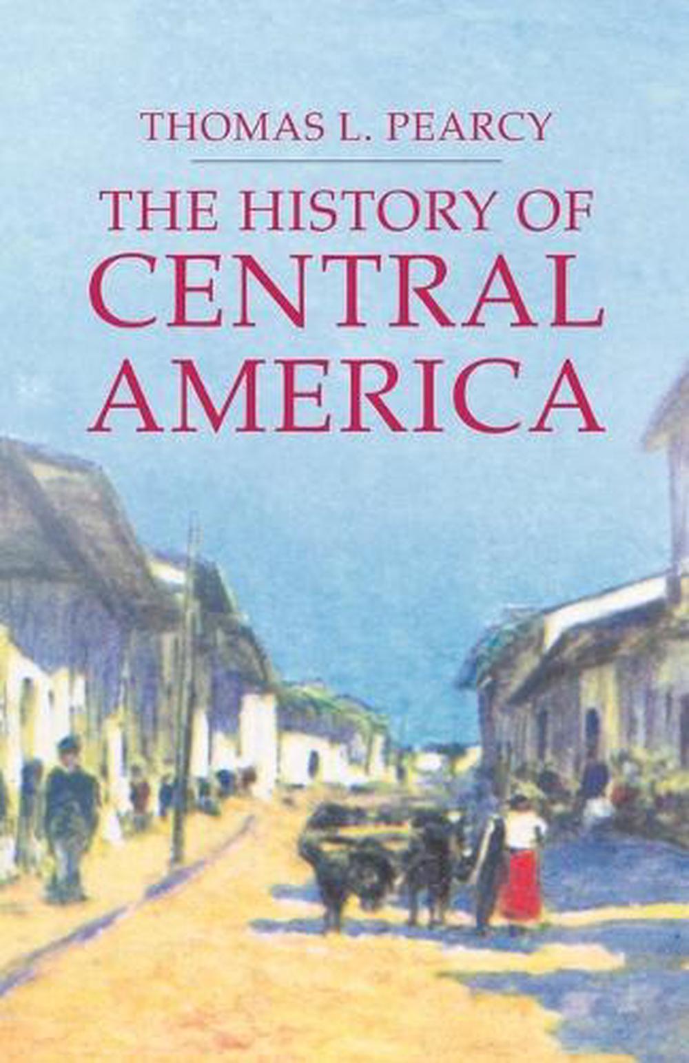 central america travel book