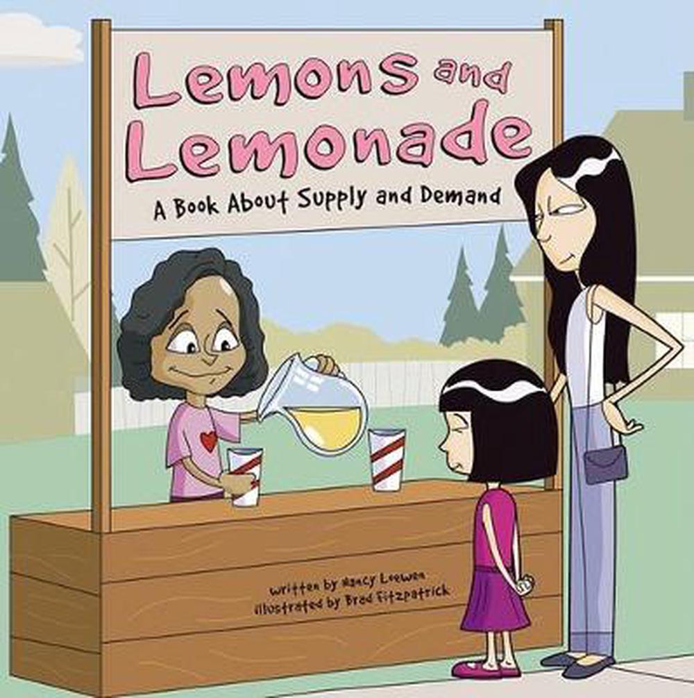 Lemons and Lemonade by Nancy Loewen (English) Library Binding Book Free Shipping 9781404809567