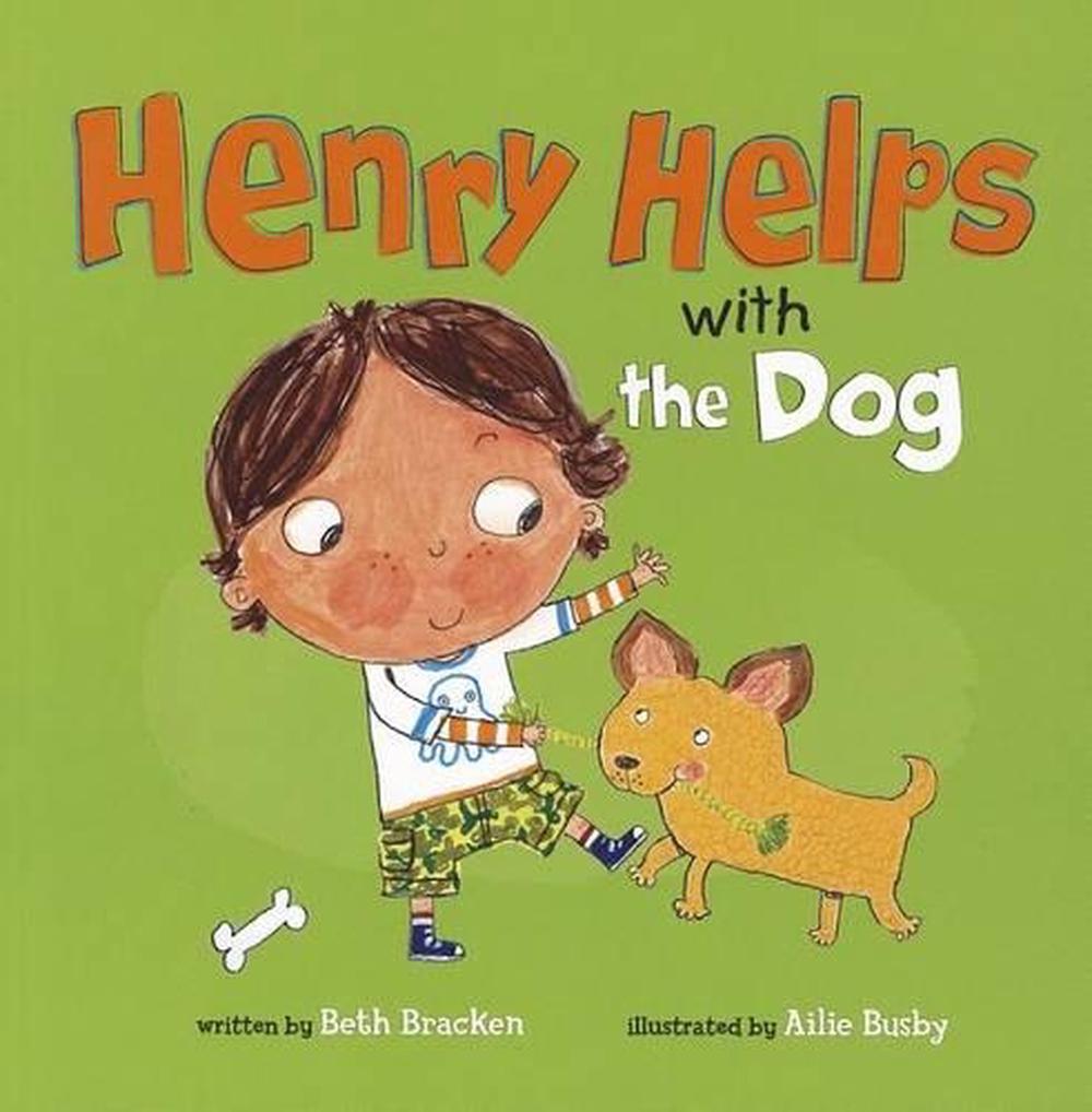 Henry Helps with the Dog by Beth Bracken (English) Paperback Book Free ...