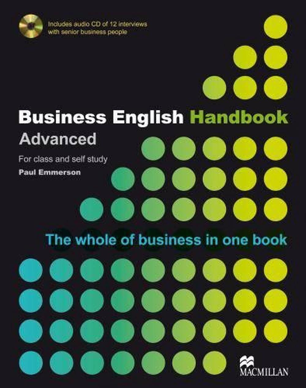 Business English Handbook Pack Advanced: The Whole Of Business In One ...