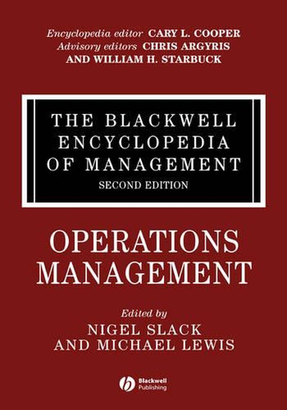 operations management nigel slack free download