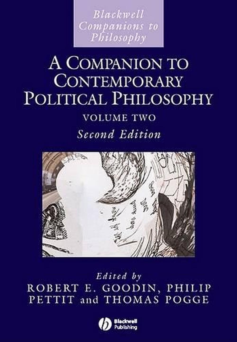 Современная политическая философия. Blackwell Companion to Philosophy. Political Philosophy книга. Filosofia Contemporary.