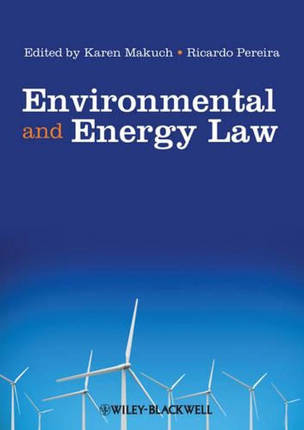 Environmental Law for Engineers by Ricardo Pereira ...