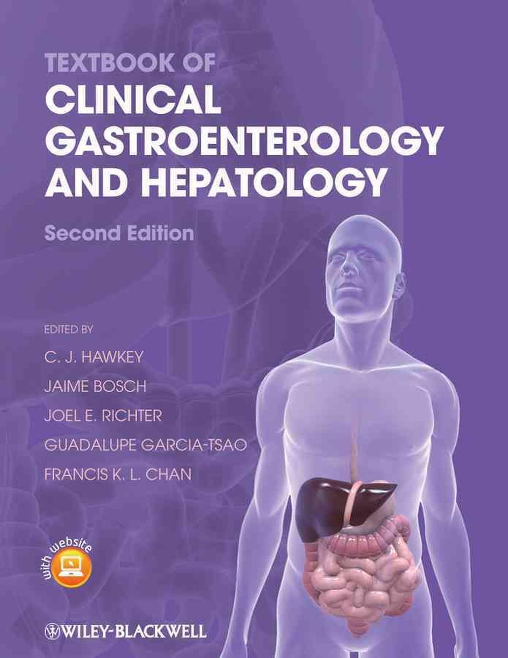 Textbook Of Clinical Gastroenterology And Hepatology By C J Hawkey English Ha Ebay