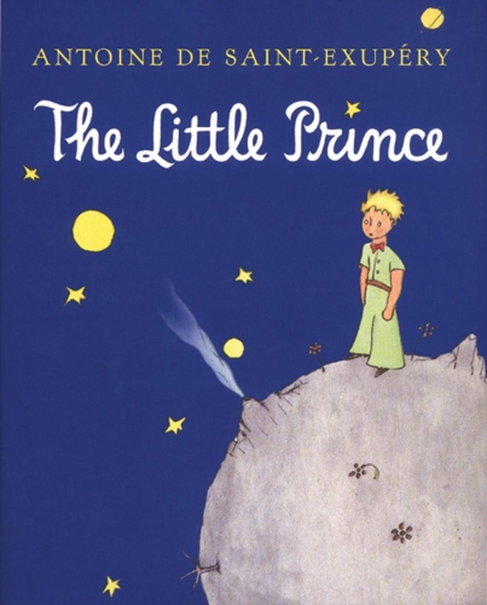 The Little Prince by Antoine De Saint-Exupery Hardcover Book Free ...