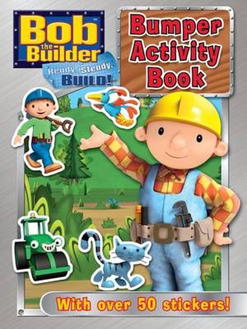 Bob the Builder Bumper Activity Book (English) Paperback